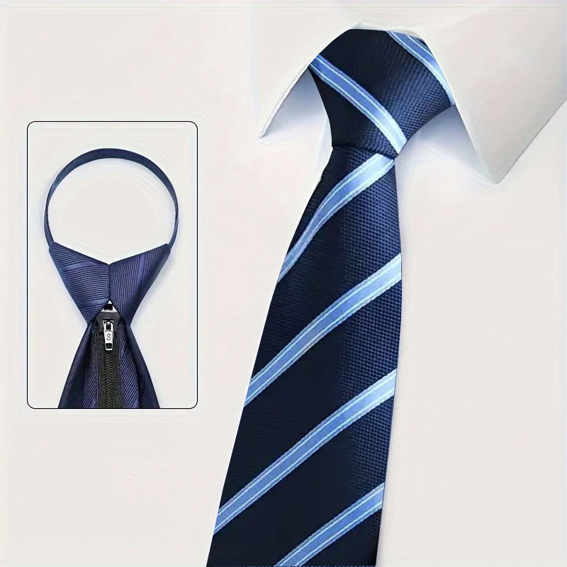 6Pcs Men's Zip Tie Ties 8cm (3 - Men'S Formal Wear Ties review and price