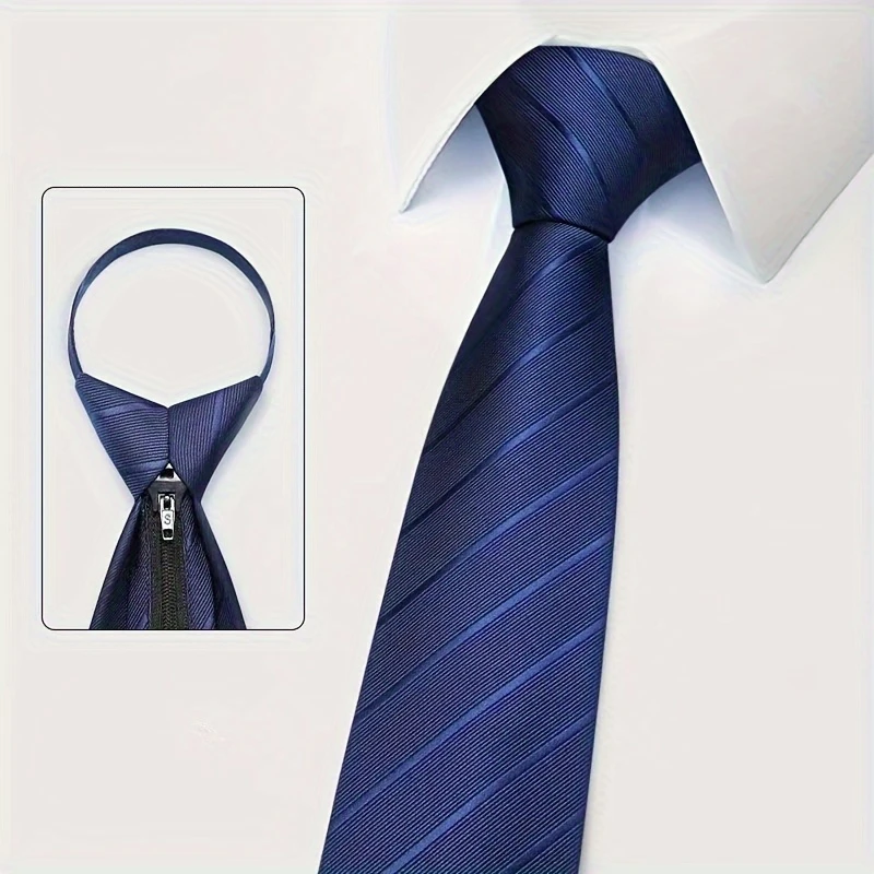 6Pcs Men's Zip Tie Ties 8cm (3 - Men'S Formal Wear Ties review and price