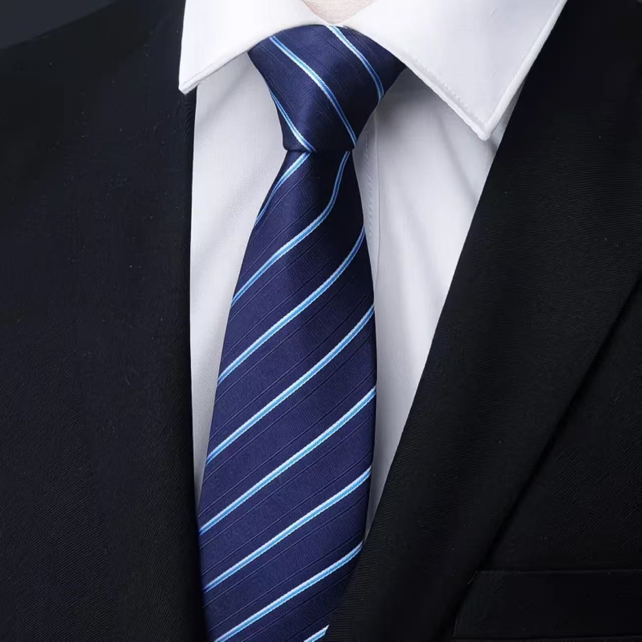 6Pcs Men's Zip Tie Ties 8cm (3 - Men'S Formal Wear Ties review and price