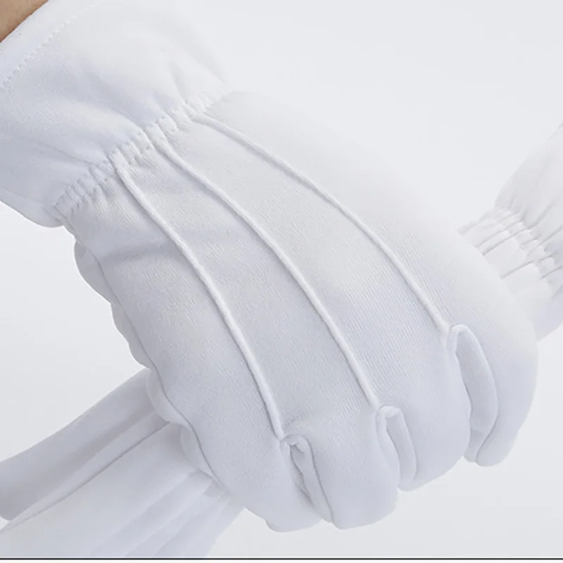 1Pair White Formal Gloves Wint - Formal Wear Gloves Men review and price