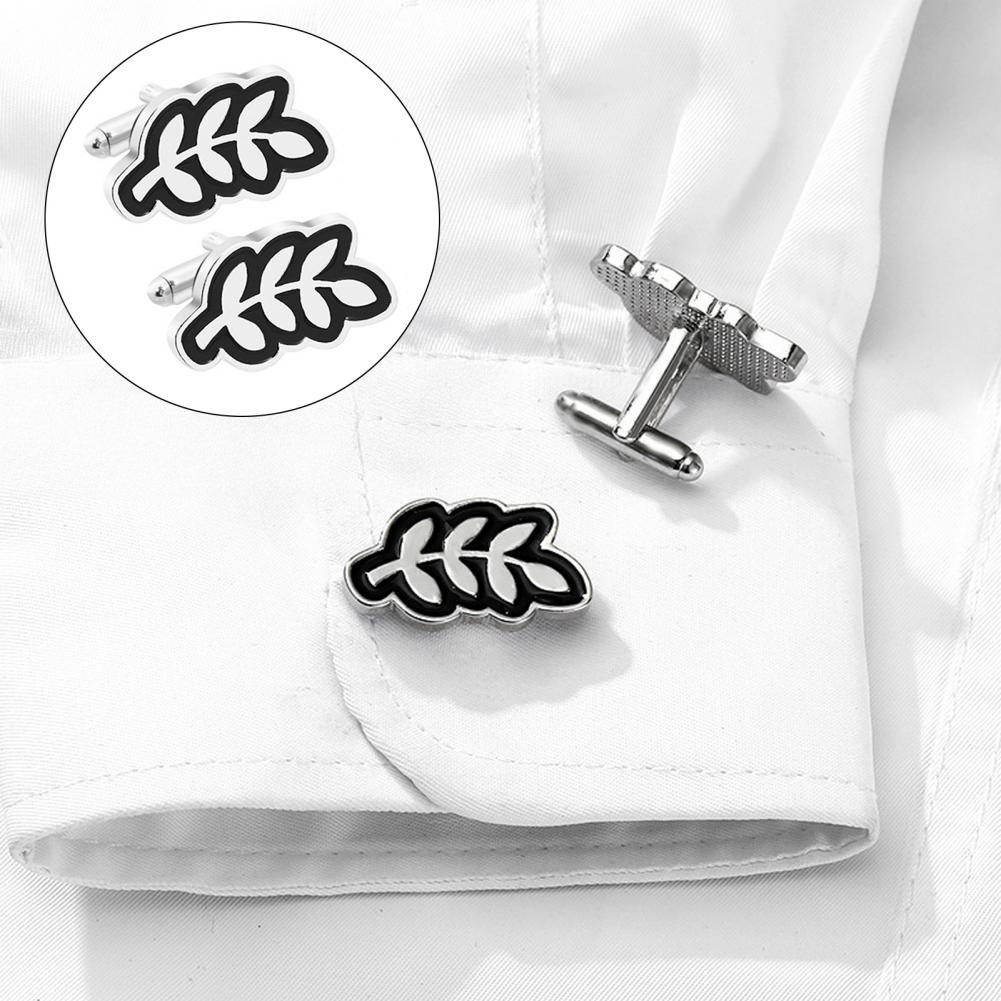 1 Pair Men Cufflinks Drum Shap - Men'S Formal Wear Attire review and price
