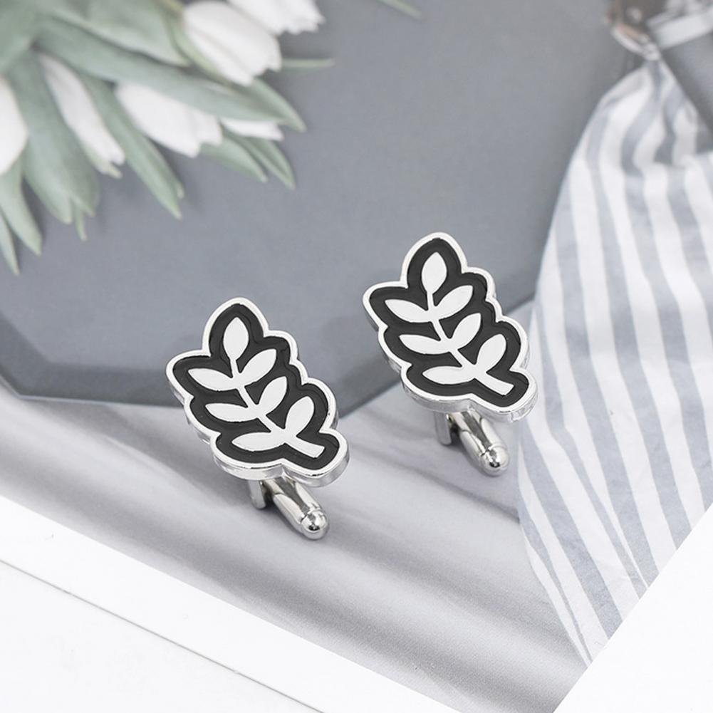 1 Pair Men Cufflinks Drum Shap - Men'S Formal Wear Attire review and price