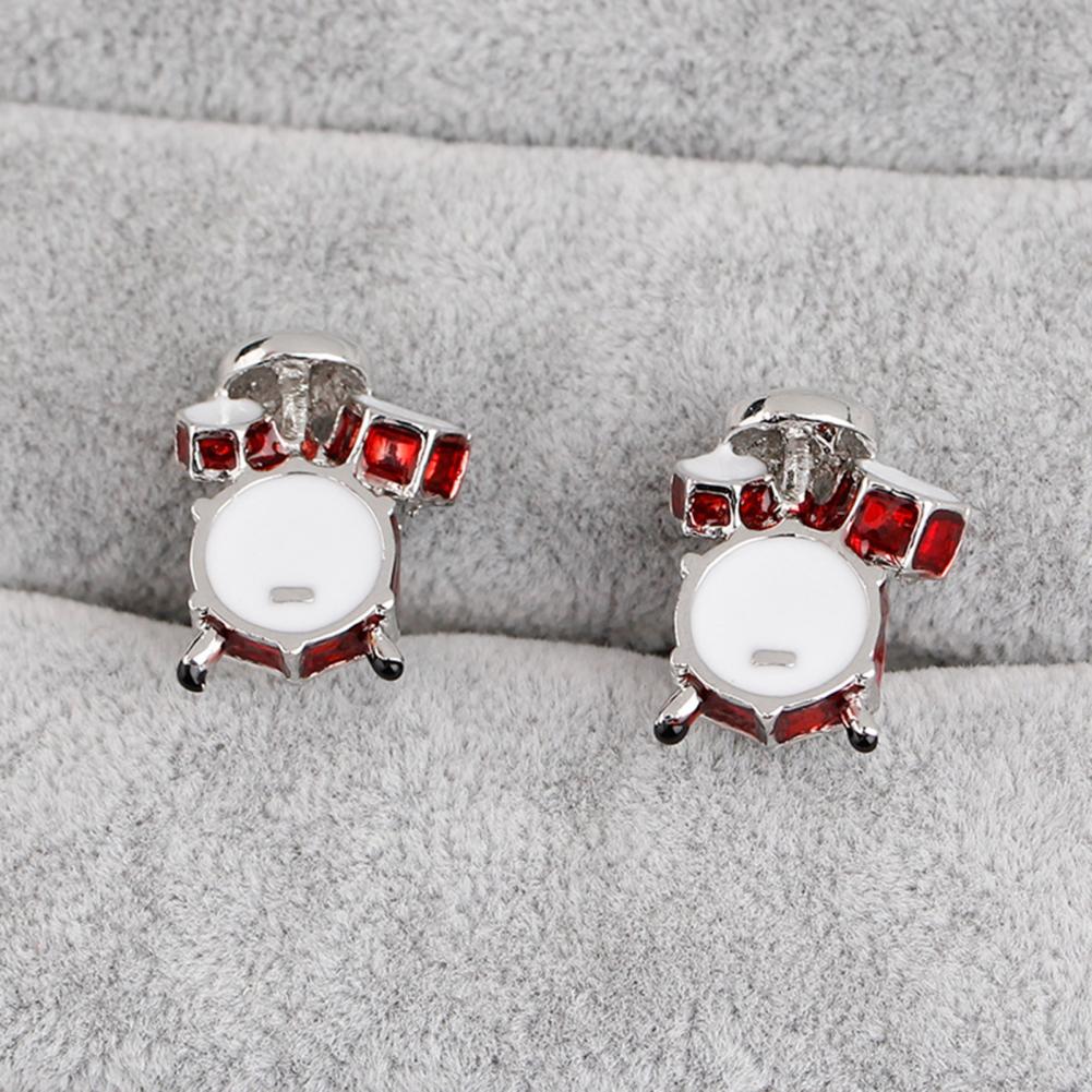 1 Pair Men Cufflinks Drum Shap - Men'S Formal Wear Attire review and price