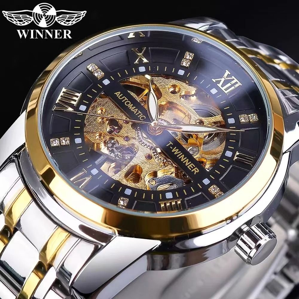 Men's Luxury Automatic Mechani - Men'S Formal Wear Watches review and price
