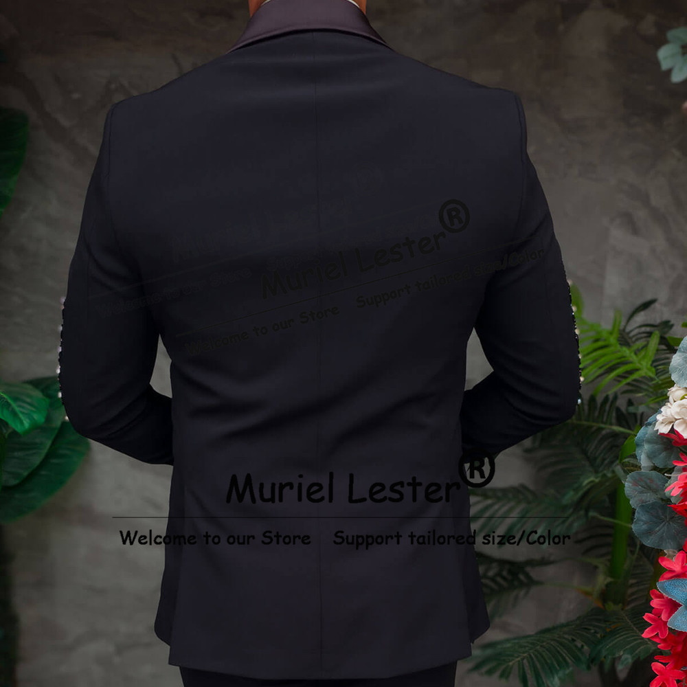 Sparkly Crystals Beaded Suits  - Men'S Formal Wear Attire review and price