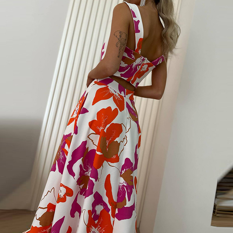 Sexy Off Shoulder Sling Top &  - Pocket Square Set review and price
