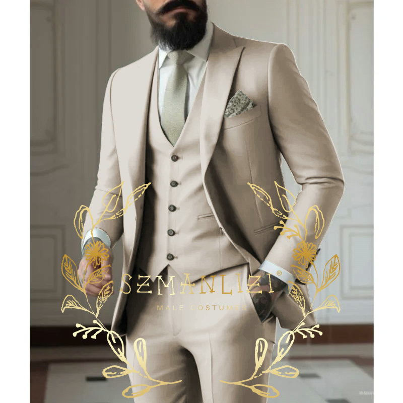 Light green Suits Men Suits 3  - Men Formal Wear Green review and price