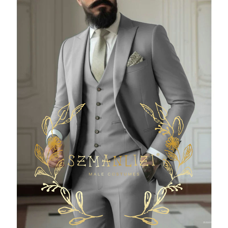 Light green Suits Men Suits 3  - Men Formal Wear Green review and price