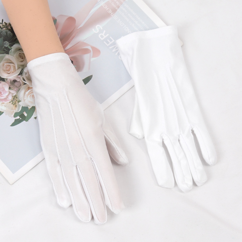 Elastic Black White Formal Glo - Formal Wear Gloves Men review and price