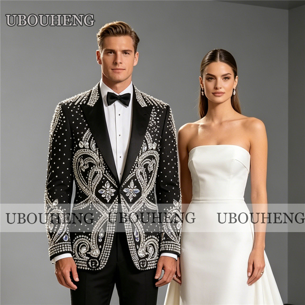 Exquisite Wedding Suit For Man - Men Formal Party Wear Outfit review and price