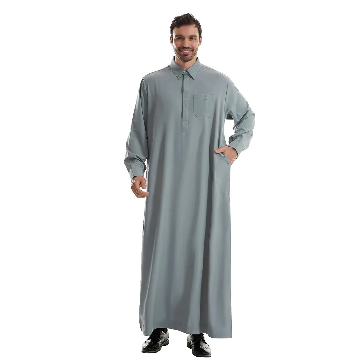 Men Jubba Thobe Mens Long Shir - Arabic Formal Wear Men review and price