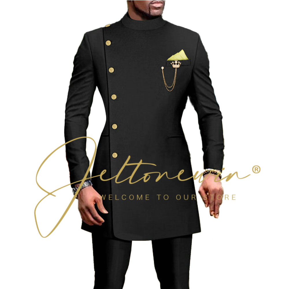 Dark Green Suit For Men Double - Men Formal Wear Green review and price