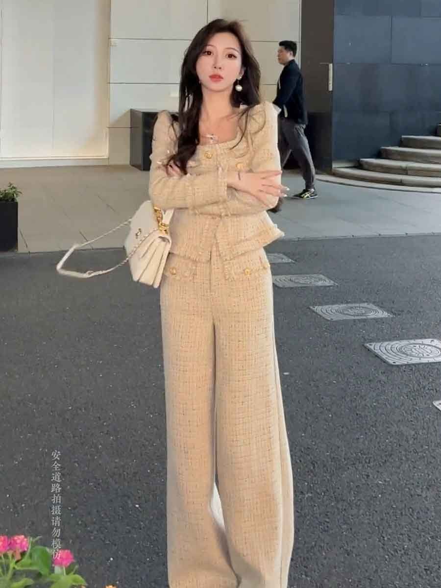 2024 Winter Women's Fashion an - Pocket Square Set review and price