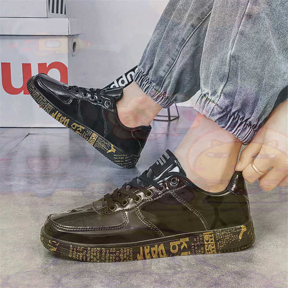 Round Foot Size 45 Sneakers Wh - Men'S Gents Formal Wear review and price