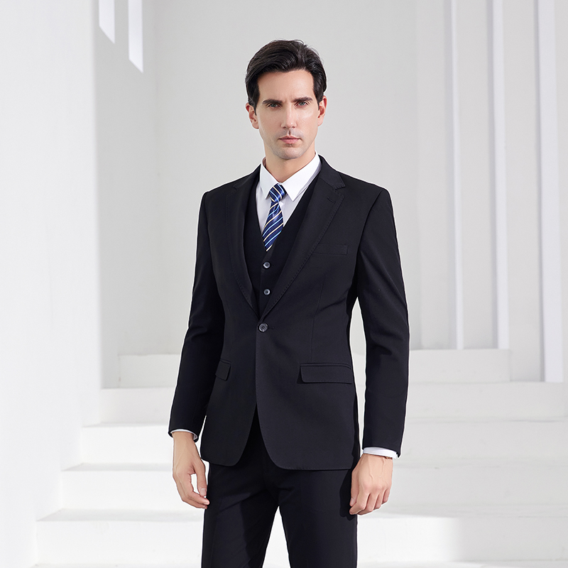 High-End Black Business Suit A - Men'S Formal Wear Attire review and price