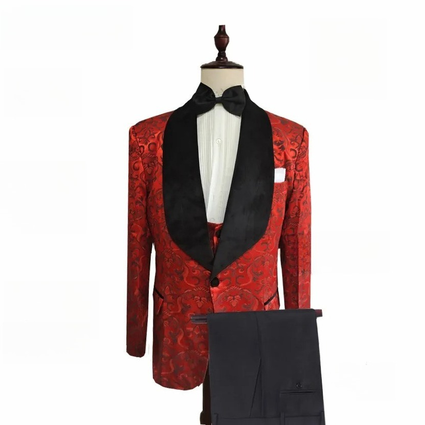 Male Wedding Prom Suit Dark Gr - Men Formal Wear Green review and price